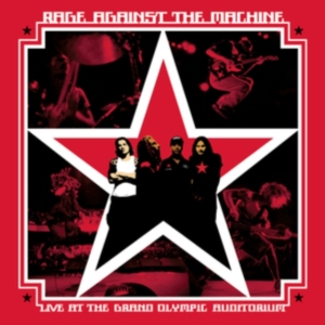 Rage Against The Machine - Live At The Grand Olympic Auditorium in der Gruppe Minishops / Rage Against The Machine bei Bengans Skivbutik AB (4002791)
