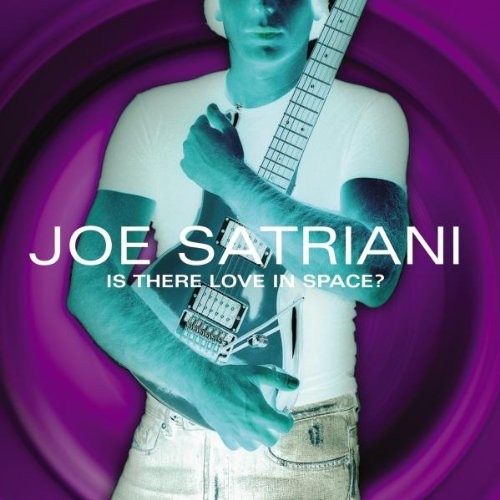Joe Satriani - Is There Love In Space? in der Gruppe CD / Pop bei Bengans Skivbutik AB (4002801)