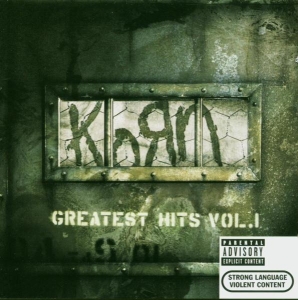 Korn - Greatest Hits, Vol. 1 in der Gruppe Övrigt /  bei Bengans Skivbutik AB (4002824)