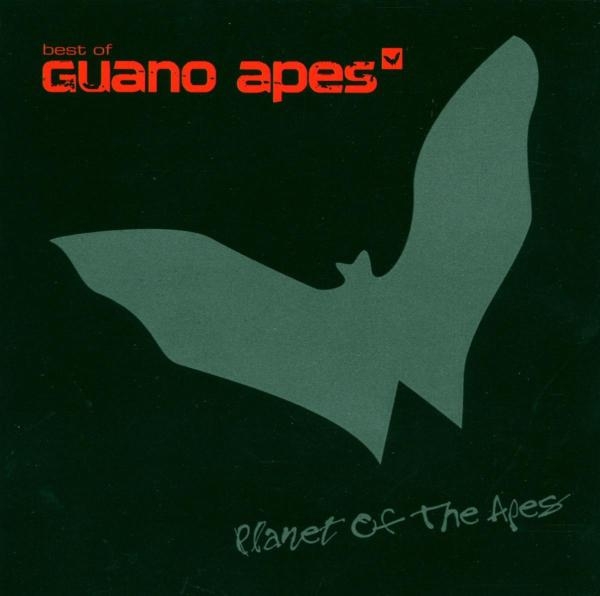 Guano Apes - Planet Of The Apes - Best Of Guano Apes in der Gruppe CD / Pop bei Bengans Skivbutik AB (4002833)