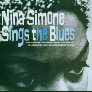 Simone Nina - Nina Simone Sings The Blues in der Gruppe CD / Blues,Jazz bei Bengans Skivbutik AB (4002866)