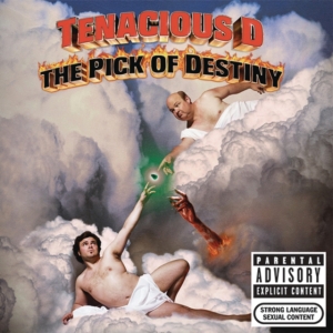 Tenacious D - The Pick Of Destiny in der Gruppe Övrigt /  bei Bengans Skivbutik AB (4002910)
