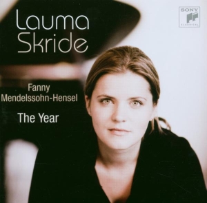 Skride Lauma - Fanny Mendelssohn-Hensel: The Year in der Gruppe CD bei Bengans Skivbutik AB (4002923)