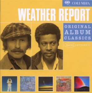 Weather Report - Original Album Classics in der Gruppe CD / Jazz bei Bengans Skivbutik AB (4002951)