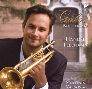 Boldoczki Gábor - Händel Telemann in der Gruppe CD bei Bengans Skivbutik AB (4002957)