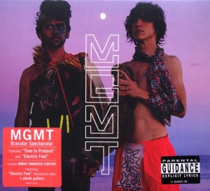 Mgmt - Oracular Spectacular in der Gruppe CD bei Bengans Skivbutik AB (4002963)