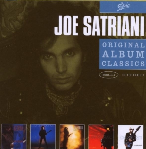 Satriani Joe - Original Album Classics in der Gruppe CD / Pop-Rock bei Bengans Skivbutik AB (4002969)
