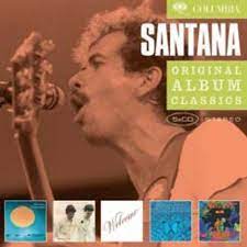 Santana - Original Album Classics in der Gruppe CD bei Bengans Skivbutik AB (4002970)