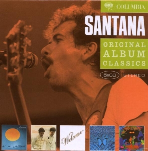 Santana - Original Album Classics in der Gruppe Minishops / Santana bei Bengans Skivbutik AB (4002970)
