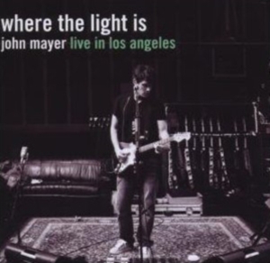 Mayer John - Where The Light Is: John Mayer Live In Los Angeles in der Gruppe Övrigt /  bei Bengans Skivbutik AB (4002984)