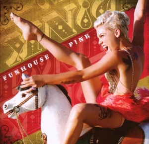 P!Nk - Funhouse in der Gruppe CD / Pop-Rock,Övrigt bei Bengans Skivbutik AB (4002992)