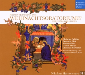 Harnoncourt Nikolaus - Bach: Weihnachtsoratorium in der Gruppe Övrigt /  bei Bengans Skivbutik AB (4002997)