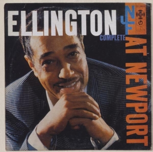 Ellington Duke - Ellington At Newport 1956 (Complete) in der Gruppe UNSERE TIPPS / Am beliebtesten cd-klassiker bei Bengans Skivbutik AB (4003021)