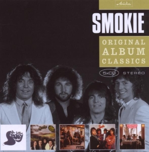 Smokie - Original Album Classics in der Gruppe CD / Pop-Rock,Övrigt bei Bengans Skivbutik AB (4003058)