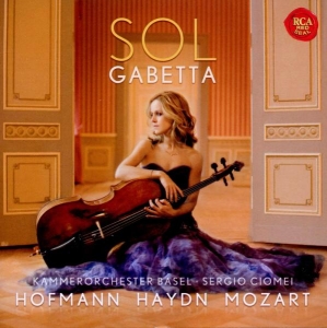 Gabetta Sol & Kammerorchester Basel - Haydn/Hofmann/Mozart: Cello Concertos in der Gruppe CD bei Bengans Skivbutik AB (4003059)