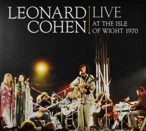 Cohen Leonard - Leonard Cohen Live At The Isle Of Wight 1970 in der Gruppe CD bei Bengans Skivbutik AB (4003062)