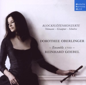 Oberlinger Dorothee - Recorder Concertos in der Gruppe Övrigt /  bei Bengans Skivbutik AB (4003065)