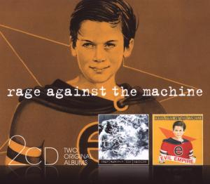 Rage Against The Machine - Rage Against The Machine/Evil Empire (2CD) in der Gruppe Minishops / Rage Against The Machine bei Bengans Skivbutik AB (4003068)