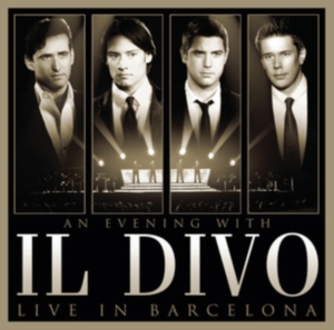 Il Divo - An Evening With Il Divo - Live In Barcel in der Gruppe Övrigt /  bei Bengans Skivbutik AB (4003081)