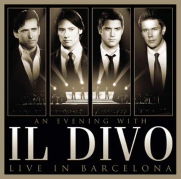 Il Divo - An Evening With Il Divo - Live In Barcel in der Gruppe Övrigt / bei Bengans Skivbutik AB (4003081)