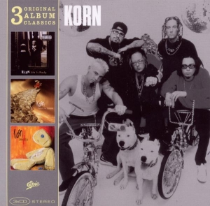 Korn - Original Album Classics in der Gruppe CD / Pop-Rock bei Bengans Skivbutik AB (4003089)