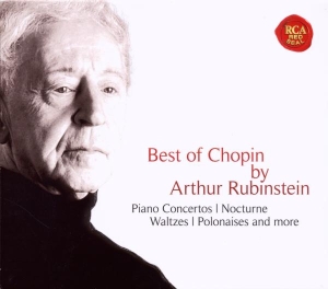 Rubinstein Arthur - Best Of Chopin By Arthur Rubinstein in der Gruppe Övrigt /  bei Bengans Skivbutik AB (4003092)