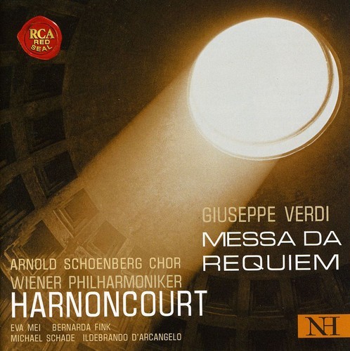 Nikolaus Harnoncourt - Verdi: Requiem in der Gruppe CD / Klassiskt bei Bengans Skivbutik AB (4003097)