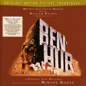 Rózsa Miklós - Ben Hur in der Gruppe Övrigt /  bei Bengans Skivbutik AB (4003100)