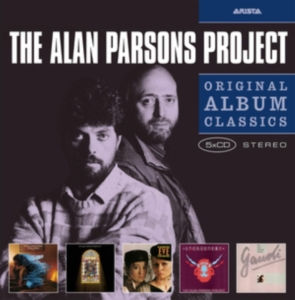 Alan Parsons Project The - Original Album Classics in der Gruppe Minishops / Alan Parsons bei Bengans Skivbutik AB (4003104)