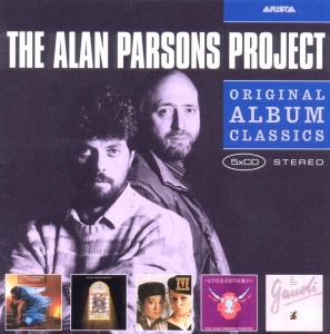 Alan Parsons Project The - Original Album Classics in der Gruppe CD / Pop-Rock bei Bengans Skivbutik AB (4003104)