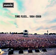 Oasis - Time Flies...1994-2009 in der Gruppe Övrigt /  bei Bengans Skivbutik AB (4003109)