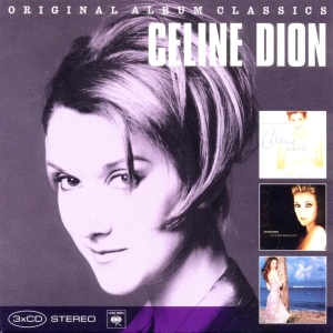 Dion Céline - Original Album Classics in der Gruppe CD / Pop-Rock,Övrigt bei Bengans Skivbutik AB (4003116)