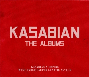 Kasabian - The Albums in der Gruppe CD bei Bengans Skivbutik AB (4003120)