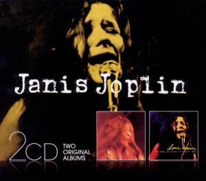 Joplin Janis - I Got Dem Ol' Kozmic Blues Again Mama! / Love, Janis in der Gruppe Övrigt / bei Bengans Skivbutik AB (4003132)