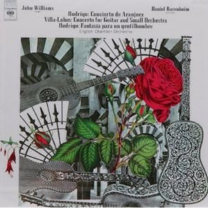 Williams John - Rodrigo: Concierto De Aranjuez Fantasía Para Un Gentilhombre & Villa-Lobos: Guitar Concerto - Sony  in der Gruppe CD / Klassiskt,Övrigt bei Bengans Skivbutik AB (4003140)