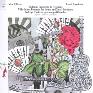 Williams John - Rodrigo: Concierto De Aranjuez Fantasía Para Un Gentilhombre & Villa-Lobos: Guitar Concerto - Sony  in der Gruppe Övrigt /  bei Bengans Skivbutik AB (4003140)