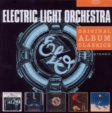 Electric Light Orchestra - Original Album Classics in der Gruppe CD / Pop-Rock bei Bengans Skivbutik AB (4003143)