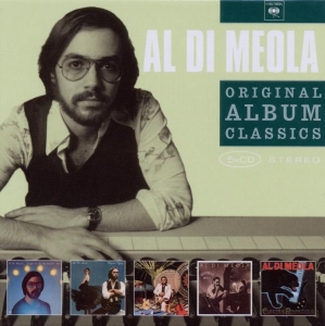 Di Meola Al - Original Album Classics in der Gruppe CD / Jazz bei Bengans Skivbutik AB (4003144)