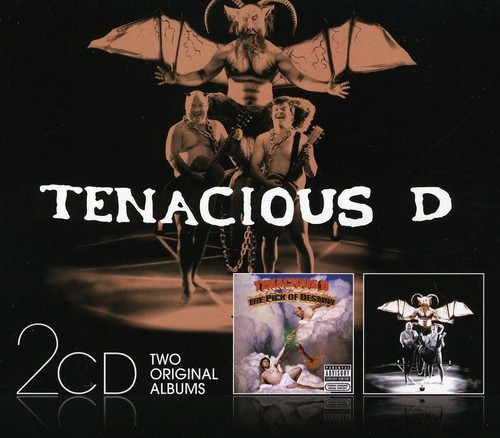 Tenacious D - Tenacious D/ The Pick Of Destiny in der Gruppe CD / Pop bei Bengans Skivbutik AB (4003145)
