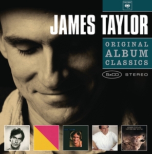 Taylor James - Original Album Classics in der Gruppe CD / Pop-Rock,Övrigt bei Bengans Skivbutik AB (4003148)