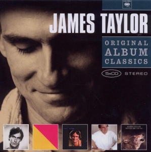 Taylor James - Original Album Classics in der Gruppe CD / Pop-Rock,Övrigt bei Bengans Skivbutik AB (4003148)