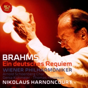Harnoncourt Nikolaus - Brahms: Ein Deutsches Requiem, Op. 45 in der Gruppe Övrigt /  bei Bengans Skivbutik AB (4003163)