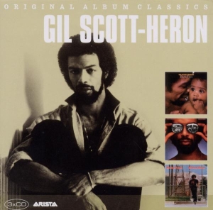 Scott-Heron Gil - Original Album Classics in der Gruppe CD / Jazz bei Bengans Skivbutik AB (4003169)