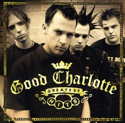 Good Charlotte - Greatest Hits in der Gruppe CD / Rock bei Bengans Skivbutik AB (4003174)