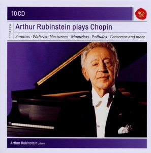 Rubinstein Arthur - Rubinstein Plays Chopin - Sony Classical Masters in der Gruppe Övrigt / bei Bengans Skivbutik AB (4003188)