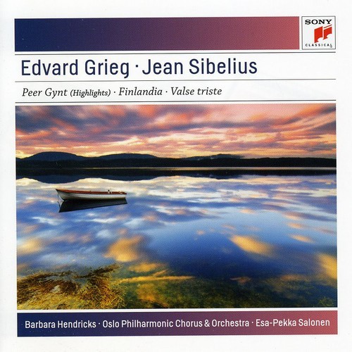 Salonen Esa-Pekka - Peer Gynt Op.23 in der Gruppe CD / Klassiskt bei Bengans Skivbutik AB (4003190)
