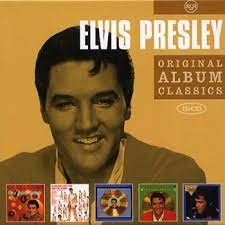 Presley Elvis - Original Album Classics in der Gruppe CD / Pop-Rock,Övrigt bei Bengans Skivbutik AB (4003215)