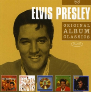 Presley Elvis - Original Album Classics in der Gruppe CD / Pop-Rock,Övrigt bei Bengans Skivbutik AB (4003215)