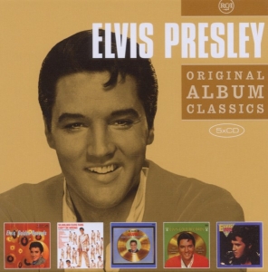 Presley Elvis - Original Album Classics in der Gruppe CD / Pop-Rock,Övrigt bei Bengans Skivbutik AB (4003215)