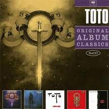 Toto - Original Album Classics in der Gruppe Minishops / AOR bei Bengans Skivbutik AB (4003216)